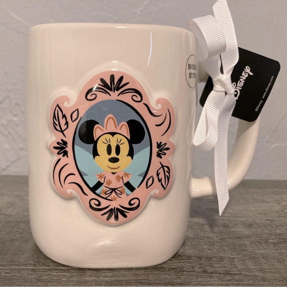 Rae Dunn Disneys Minnie Mouse Happy Haunting Coffee Mug